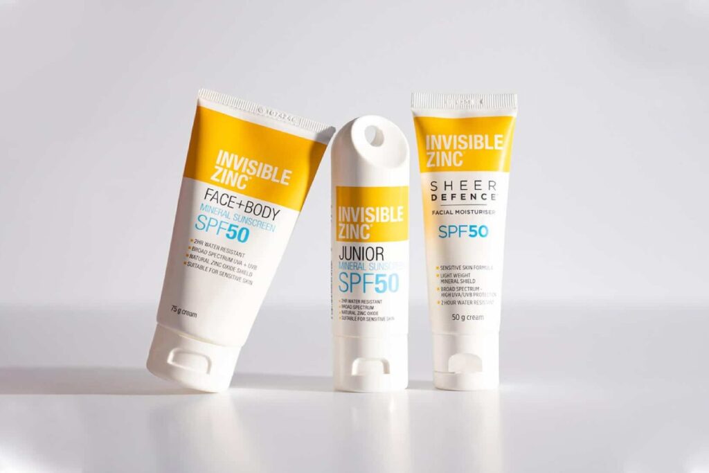 Zinc Sunscreen