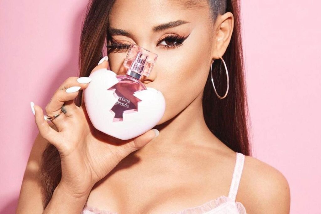 The Ariana Grande Perfume Experience: A Dynamic Look At The Pop Star's Perfume Portfolio