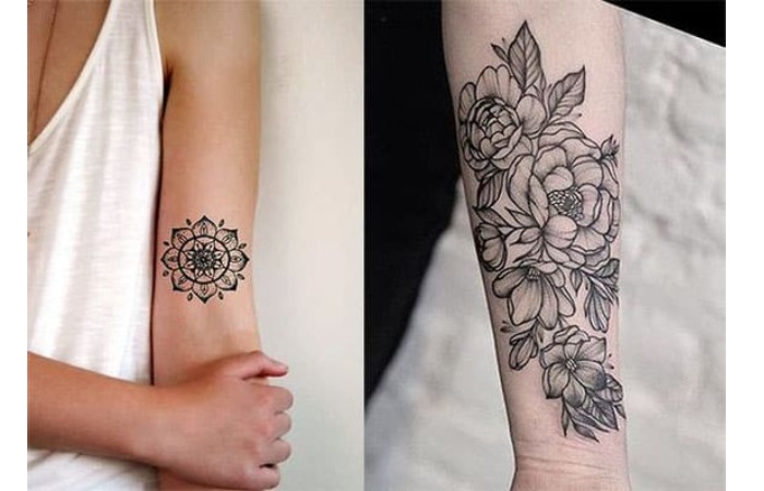 #4 TATTOOS for WOMEN ✌ Elegant and Original Feminine Designs