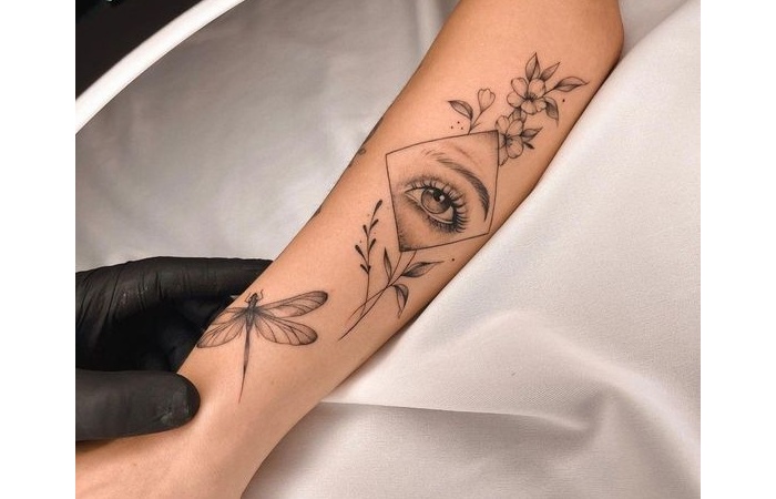 #9 78 Minimalist Tattoos That Will Inspire You To Get Inked 