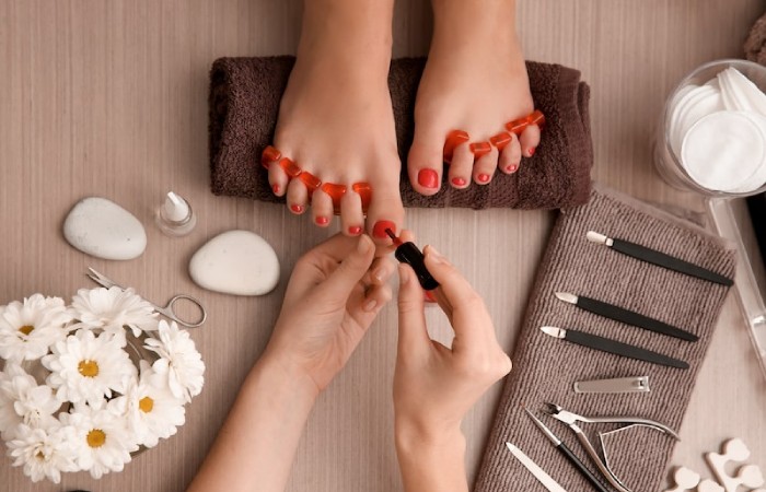 Our Pedicure Process