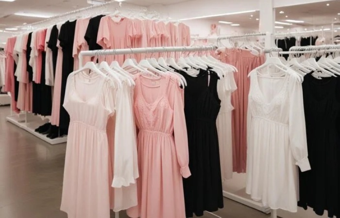 Where to Find the Best Pastel Pink Dresses at Alderwood Mall