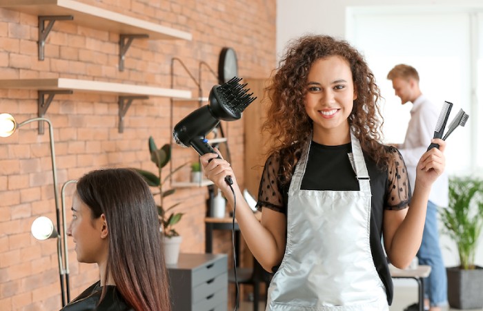 What to expect during your salon visit